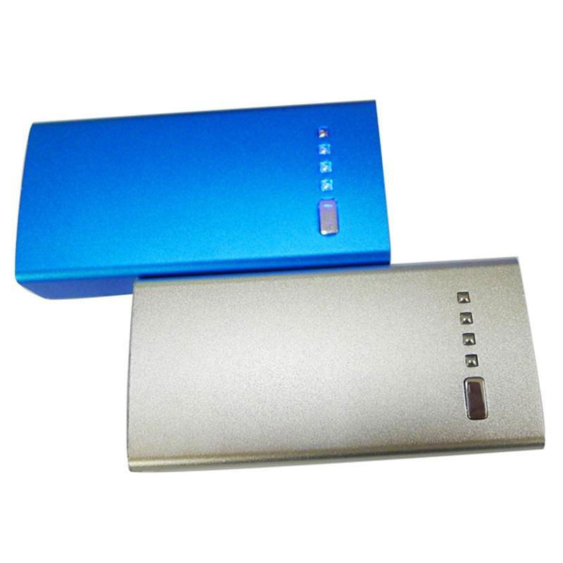 2017 latest Cigarette case power bank 6000mah