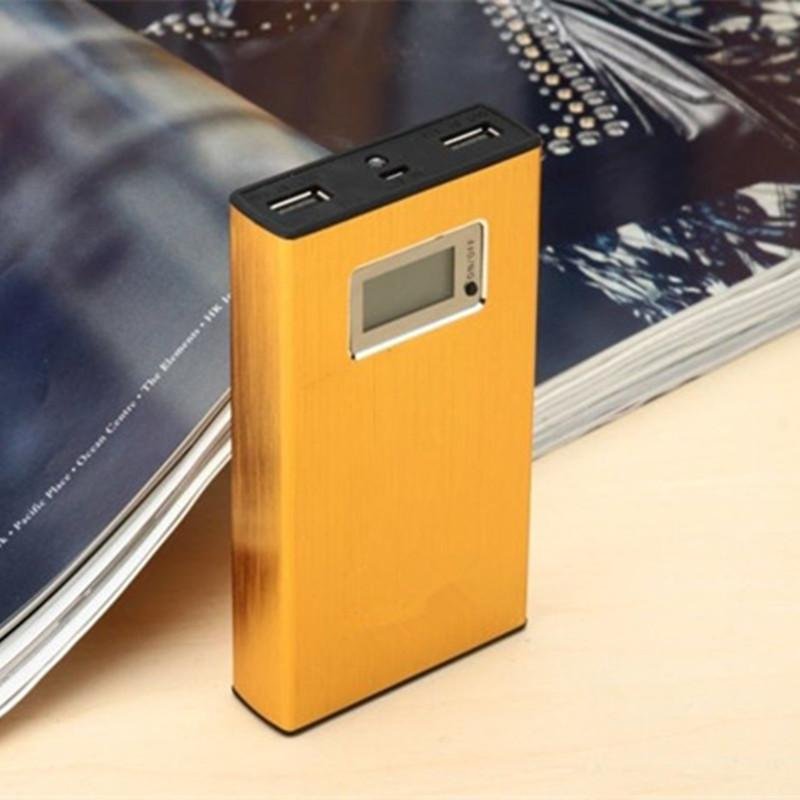 New products Factory Price Dual USB Power Bank