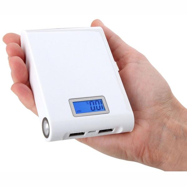 Big Capacity 2 USB 8800mah Power Bank Display 4