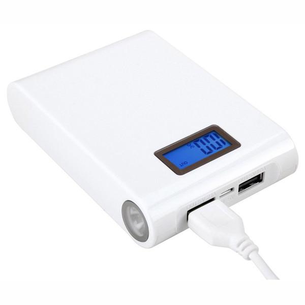 Big Capacity 2 USB 8800mah Power Bank Display