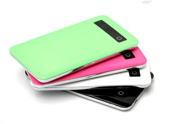 5v 1a power bank 4000 mah power bank external battery 3