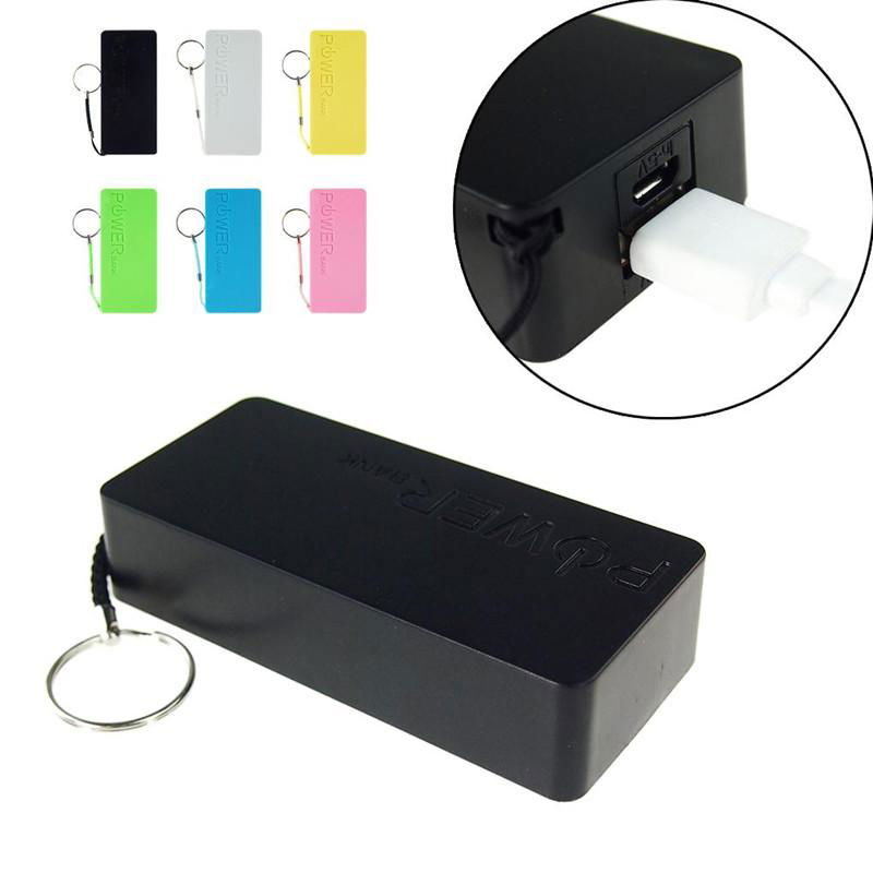 Two large capacity perfume 4400mah power bank 5