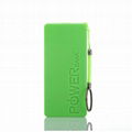 Two large capacity perfume 4400mah power bank 2