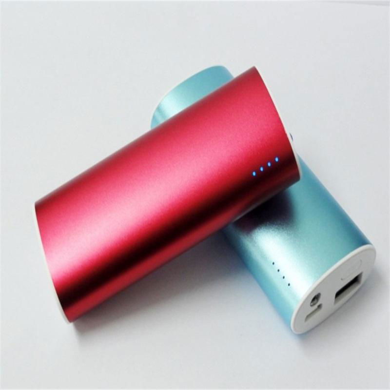 Power Supply Mini Size 5600mah Battery Power Bank 3