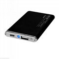 Slim Power Bank 3000mAh External Battery Charger 5