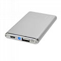 Slim Power Bank 3000mAh External Battery Charger 4