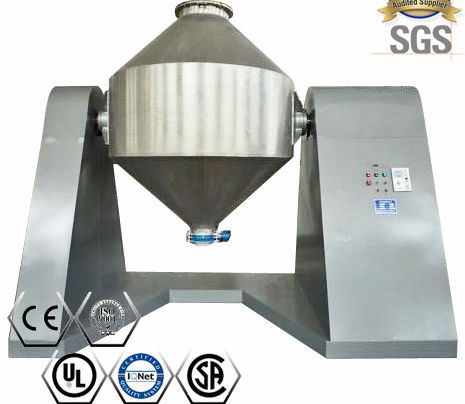 SZG Double Cone Rotating Vacuum Dryer 2