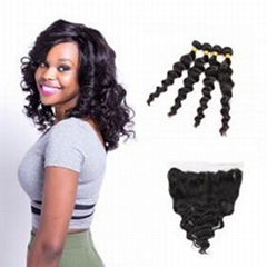 4 Bundles Brazilian Hair Weave Loose