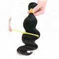 wholesale Brazilian Body Wave Hair Weave With Lace Frontal 4 Bundles