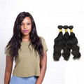  Brazilian Natural Wave Hair Weave 4 Bundles high quality 2
