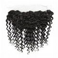 Malaysian Kinky Curl Virgin Hair Lace