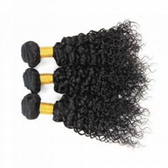 Indian Water Wave Hair Weave 4 Bundles wholesale price