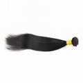 wholesale 100% Unprocessed Brazilian Straight Hair Weave  2