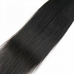 wholesale 100% Unprocessed Brazilian Straight Hair Weave 