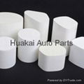 China factory supply car exhaust honeycomb filter three way catalyst 