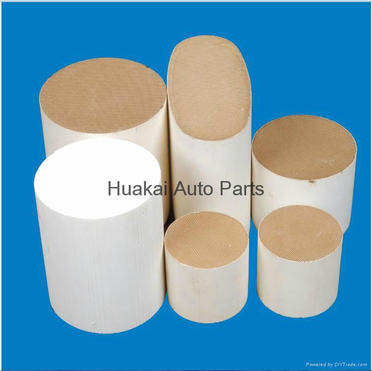 China factory supply car exhaust honeycomb filter three way catalyst  5