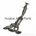 Engine Parts Car Exhaust Catalytic Converter For Ford SMAX Mondeo 2