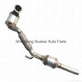 Three Way Catalytic Converter For Lamando Golf Sagitar 2