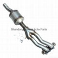 High Quality Reasonable Price Catalytic Converter For VW Jetta CIX CIF 1