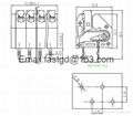 250 3.5pitch 2wires to 36wires Spring Terminal Block 4