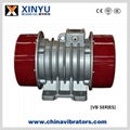 Electric vibrator motor