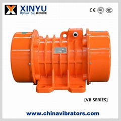 Electric vibrator motor