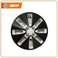 Top quality 15 inch silver wheel hub cap