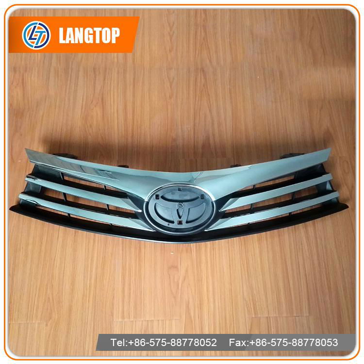 Hot sale professional plastic grille used car accessory auto front bumper