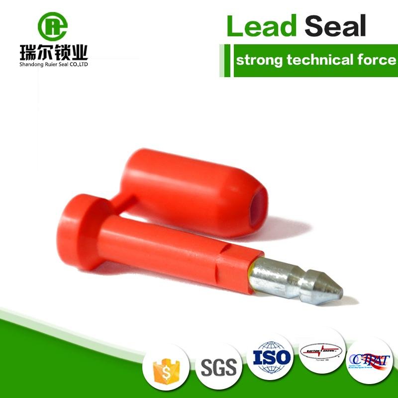 One time shipping door seal REB 103 for containers 