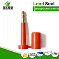 Good quality premium economy bolt seals