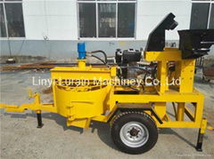 M7MI Super interlocking clay brick machine portable with diesel engine