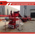 Automatic Interlock Paver Block Making Machine with PLC