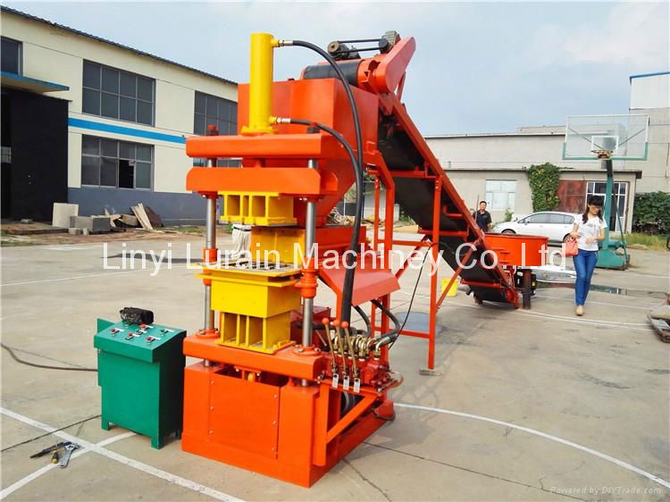 Automatic Interlock Paver Block Making Machine with PLC 2