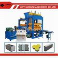 Interlock Paver Block Making Machine with Hydraulic Pressure for Pavement Blocks