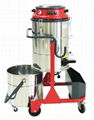 Single phase 3-motors Industrial Vacuum Cleaner 1