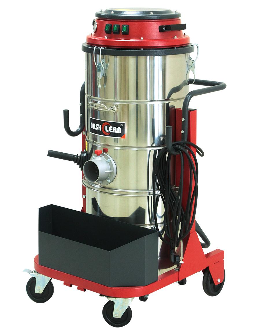 Single phase 3-motors Industrial Vacuum Cleaner 3