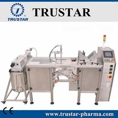 TRC-300 liquid packaging machine / chocolate packaging machine