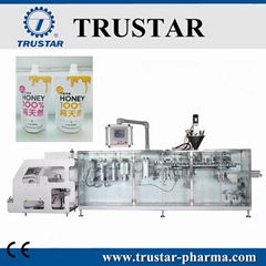 Fresh liquid bagging machine and filling machine