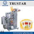 Vertical paste packing machine