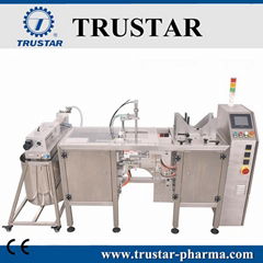 Liquid multi-function packaging machine