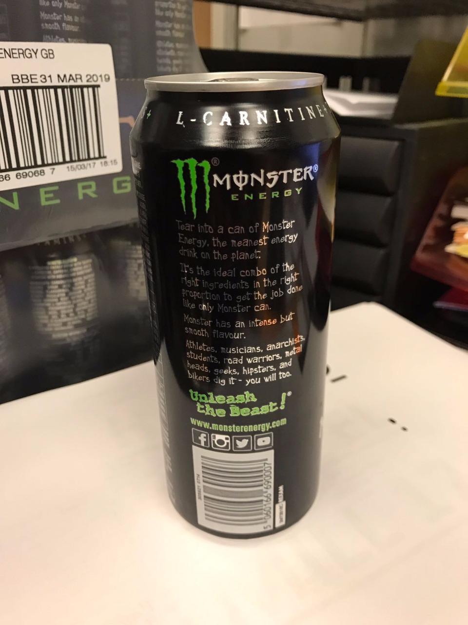 Monster Energy Drink 500 Ml PMP - 33 (Spain Trading Company) - Soft Drinks  - Beverages Products - DIYTrade China manufacturers suppliers