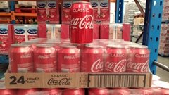 Coca Cola Lata 33 Cl Origin england / france