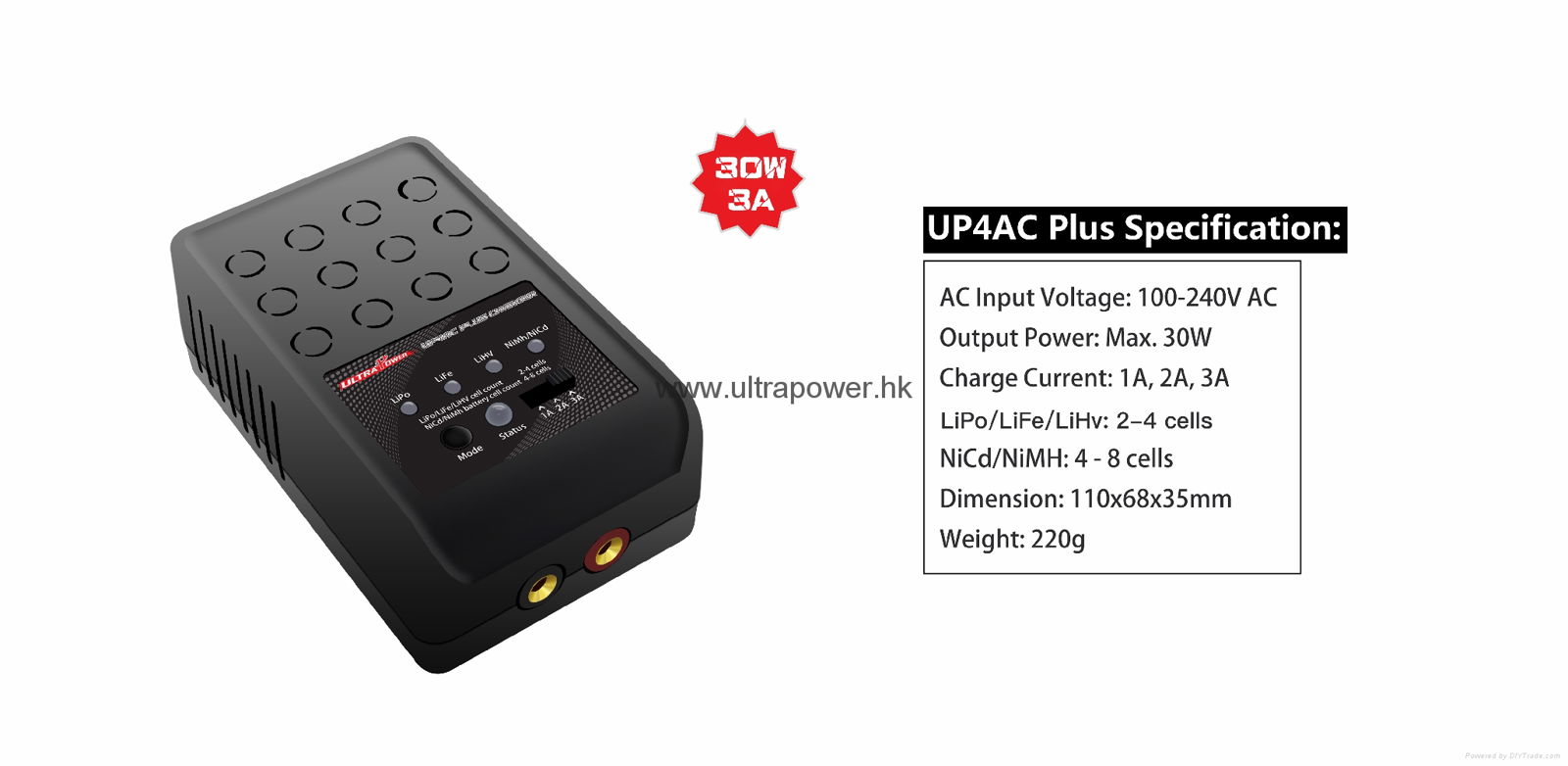 UP4AC PLUS RC charger  ultra power  3