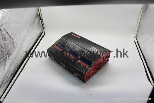 UP300AC TRIPLE charger  rc charger ultra power