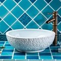 Kitchen Sanitary Ware Modern Undercounter Without Faucet Ceramic Wash Basin Sink
