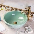 Restaurant Modern Luxury Above Counter Top Bathroom Ceramic Wash Basin Sinks 5
