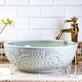 Hotel Modern High-end Handcrafted Ceramic Wash Basin Sinks 2