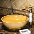 Hand Engraving Restaurant Porcelain Wash Basin Sinks Lavatory Hand Wash Basin 3