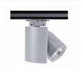 2/3/4phase LED Track Lights with Sharp chips 4