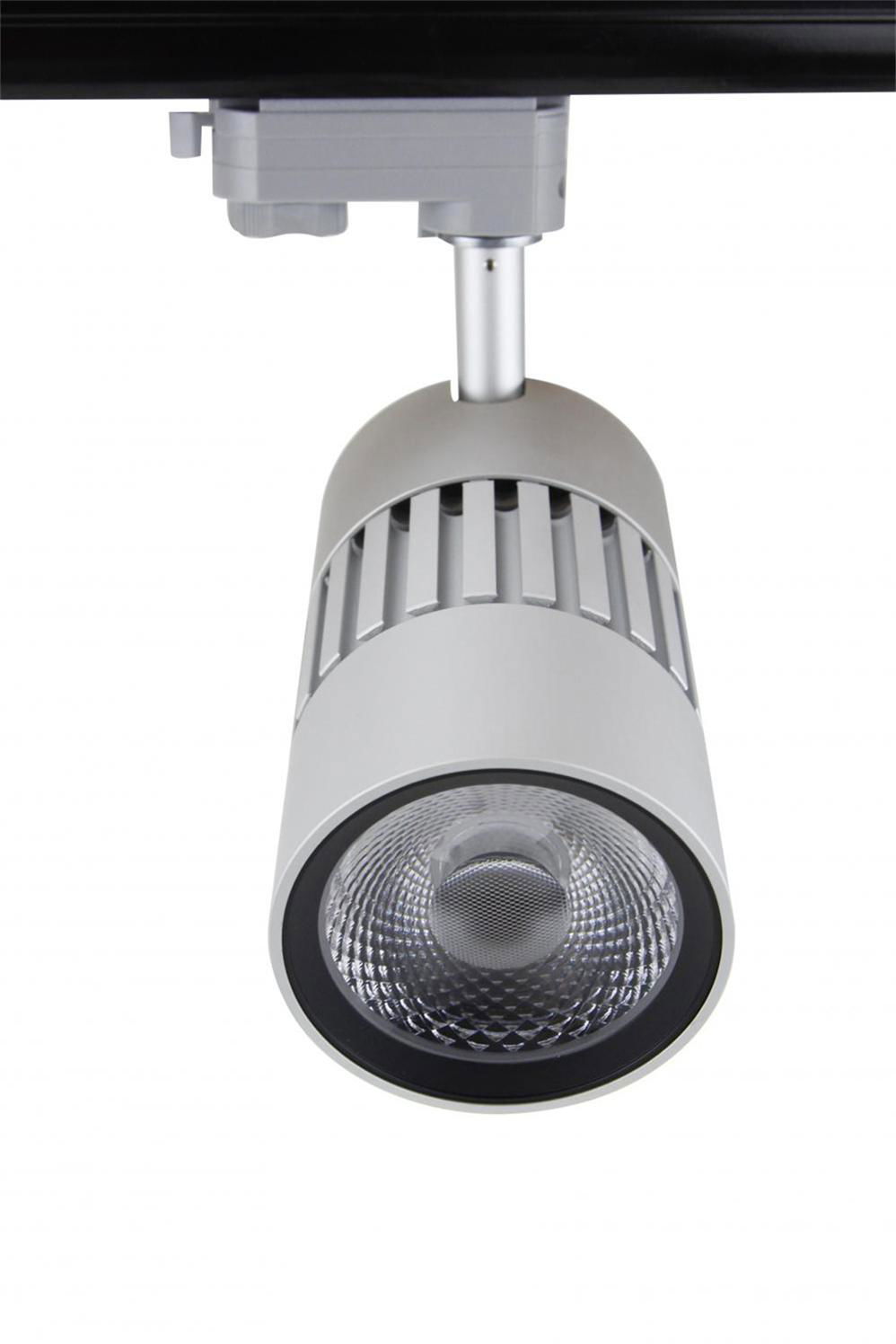 30W COB LED Track Lighting Fixtures Dimmable